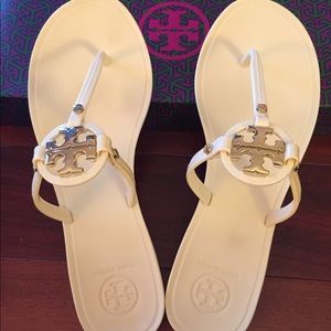 Tory Burch mini Miller jelly thong